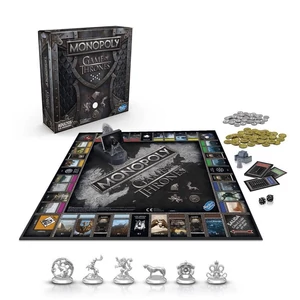 Hasbro - Monopoly Trónok harca társasjáték 