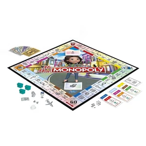 Hasbro - Ms Monopoly társasjáték 