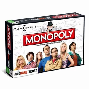 Hasbro - Monopoly The big bang theory - Agymenők társasjáték
