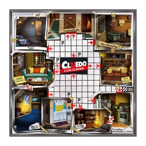 Hasbro - Cluedo The Big Bang Theory - Agymenők társasjáték 