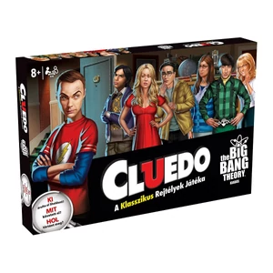 Hasbro - Cluedo The Big Bang Theory - Agymenők társasjáték 