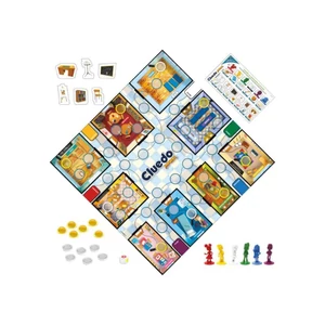 Hasbro - Cluedo Junior társasjáték (F6419)