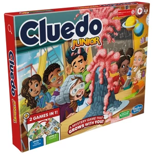Hasbro - Cluedo Junior társasjáték (F6419)