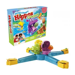 Hungry Hungry Hippos - Éhes vízilovak társasjáték