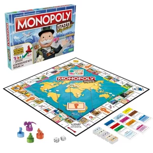 Hasbro - Monopoly Utazás - Világ körüli út társasjáték