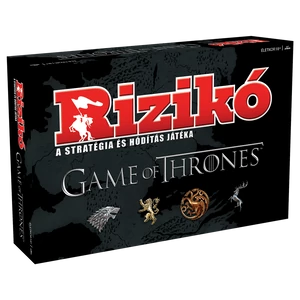 Hasbro - Trónok harca Rizikó társasjáték