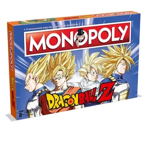 Hasbro - Monopoly Dragon Ball Z társasjáték (002565)
