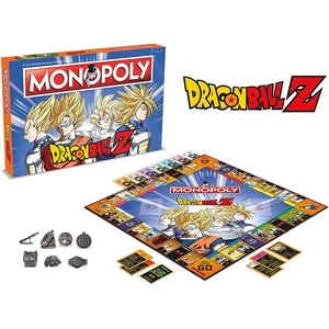 Hasbro - Monopoly Dragon Ball Z társasjáték (002565)