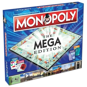 Hasbro - Monopoly Mega Edition társasjáték (002459)