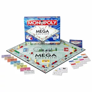 Hasbro - Monopoly Mega Edition társasjáték (002459)