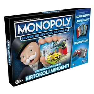 Monopoly Szuper Teljes körű bankolás társasjáték