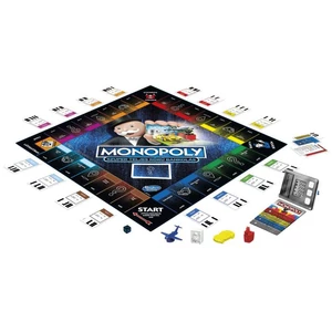Monopoly Szuper Teljes körű bankolás társasjáték
