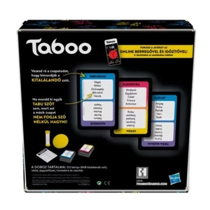 Taboo társasjáték - Tabu új kiadás (F5254165)