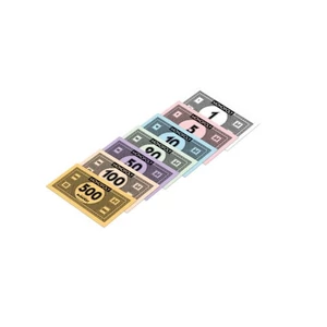 Hasbro - Monopoly Budapest - Top látnivalók társasjáték 