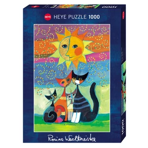 Heye 29158 - Nap Wachtmeister - 1000 db-os puzzle