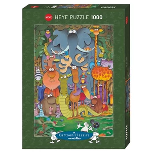 Heye 29284 - Photo, Mordillo - 1000 db-os puzzle