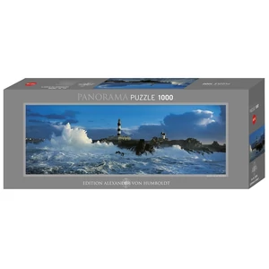 Heye 29286 - Panoráma puzzle - Világítótorony, Edition Humboldt - 1000 db-os puzzle