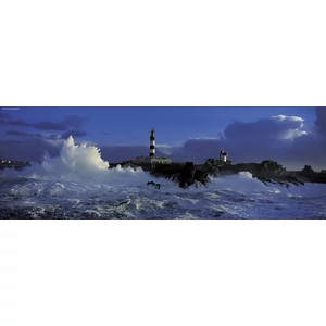 Heye 29286 - Panoráma puzzle - Világítótorony, Edition Humboldt - 1000 db-os puzzle
