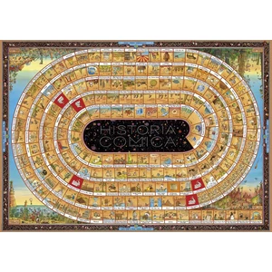 Heye 29342 - Triangular puzzle - Historia Comica 2, Marino Degano - 4000 db-os puzzle