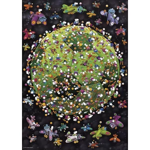Heye 29359 - Football, Mordillo - 1000 db-os puzzle