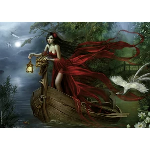 Heye 29389, Swans, Ortega - 1000 db-os puzzle