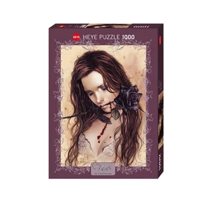 Heye 29430 - Favole, Dark Rose - Victoria Francés - 1000 db-os puzzle
