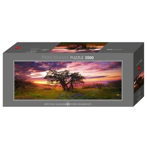 Heye 29472 - Panoráma puzzle - Tölgyfa, Edition Humboldt - 2000 db-os puzzle