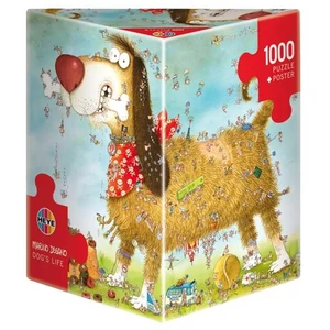 Heye 29491 - A kutya élete, Degano - 1000 db-os puzzle 