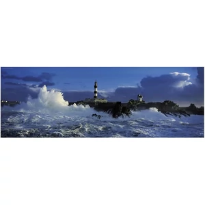 Heye 29528 - Panoráma puzzle - Világítótorony, Edition Humboldt - 75 db-os puzzle