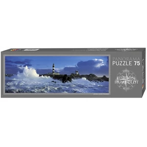 Heye 29528 - Panoráma puzzle - Világítótorony, Edition Humboldt - 75 db-os puzzle
