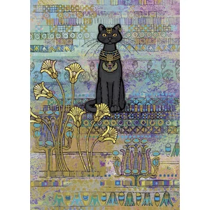 Heye 29536 - Cats Egyptian, Crowther - 1000 db-os puzzle