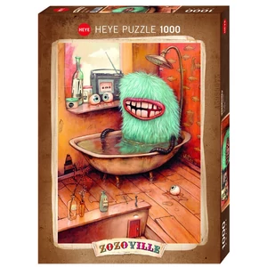 Heye 29539 - Zozoville, Fürdőkád - 1000 db-os puzzle
