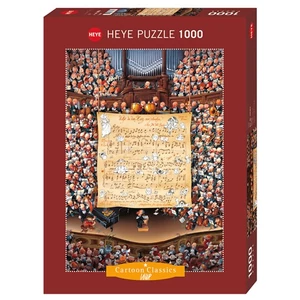 Heye 29564 - Score, Loup - 1000 db-os puzzle