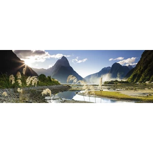 Heye 29606 - Panoráma puzzle - Milford, Edition Humboldt - 1000 db-os puzzle