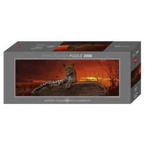 Heye 29608 - Panoráma puzzle - Vörös hajnal, Edition Humboldt - 2000 db-os puzzle