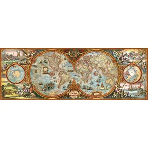 Heye 29615 - Panoráma puzzle - A világ, Zigic - 6000 db-os puzzle