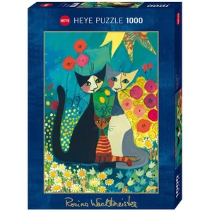 Heye 29616 - Flowerbed, Wachtmeister - 1000 db-os puzzle
