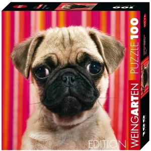Heye 29629 - Mini puzzle - Weingarten Edition - Mopsz - 100 db-os puzzle