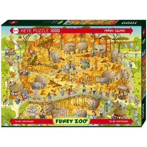 Heye 29639 - Afrikai élőhely - 1000 db-os puzzle