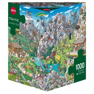 Heye 29680 - Alpesi móka Tanck - 1000 db-os puzzle