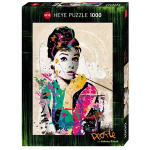 Heye 29684 - Audrey - 1000 db-os puzzle