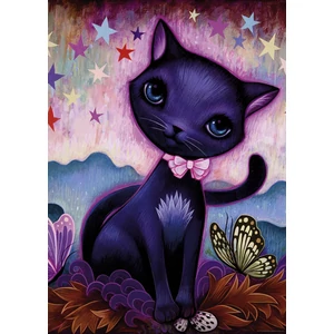 Heye 29687 - Dreaming - Fekete cica, Ketner - 1000 db-os puzzle