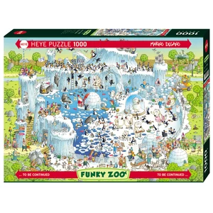 Heye 29692 - Sarkvidéki élőhely - 1000 db-os puzzle