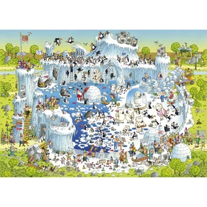Heye 29692 - Sarkvidéki élőhely - 1000 db-os puzzle
