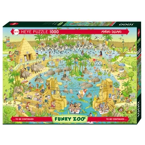 Heye 29693 - Nílusi élőhely - 1000 db-os puzzle