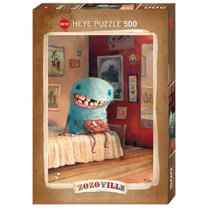 Heye 29701 - Zozoville, Tejfog - 500 db-os puzzle