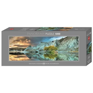 Heye 29715 - Panoráma puzzle - Kék tó, Edition Humboldt - 1000 db-os puzzle