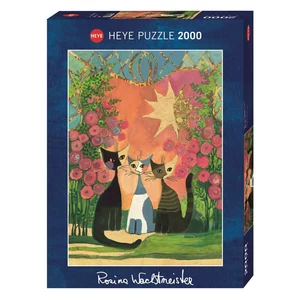 Heye 29721 - Roses, Wachtmeister - 2000 db-os puzzle