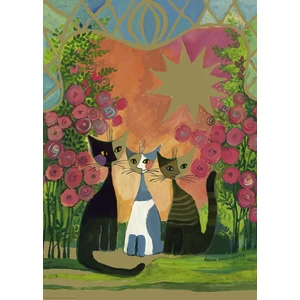 Heye 29721 - Roses, Wachtmeister - 2000 db-os puzzle