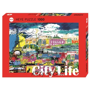 Heye 29741 - City Life - I love Paris - 1000 db-os puzzle
